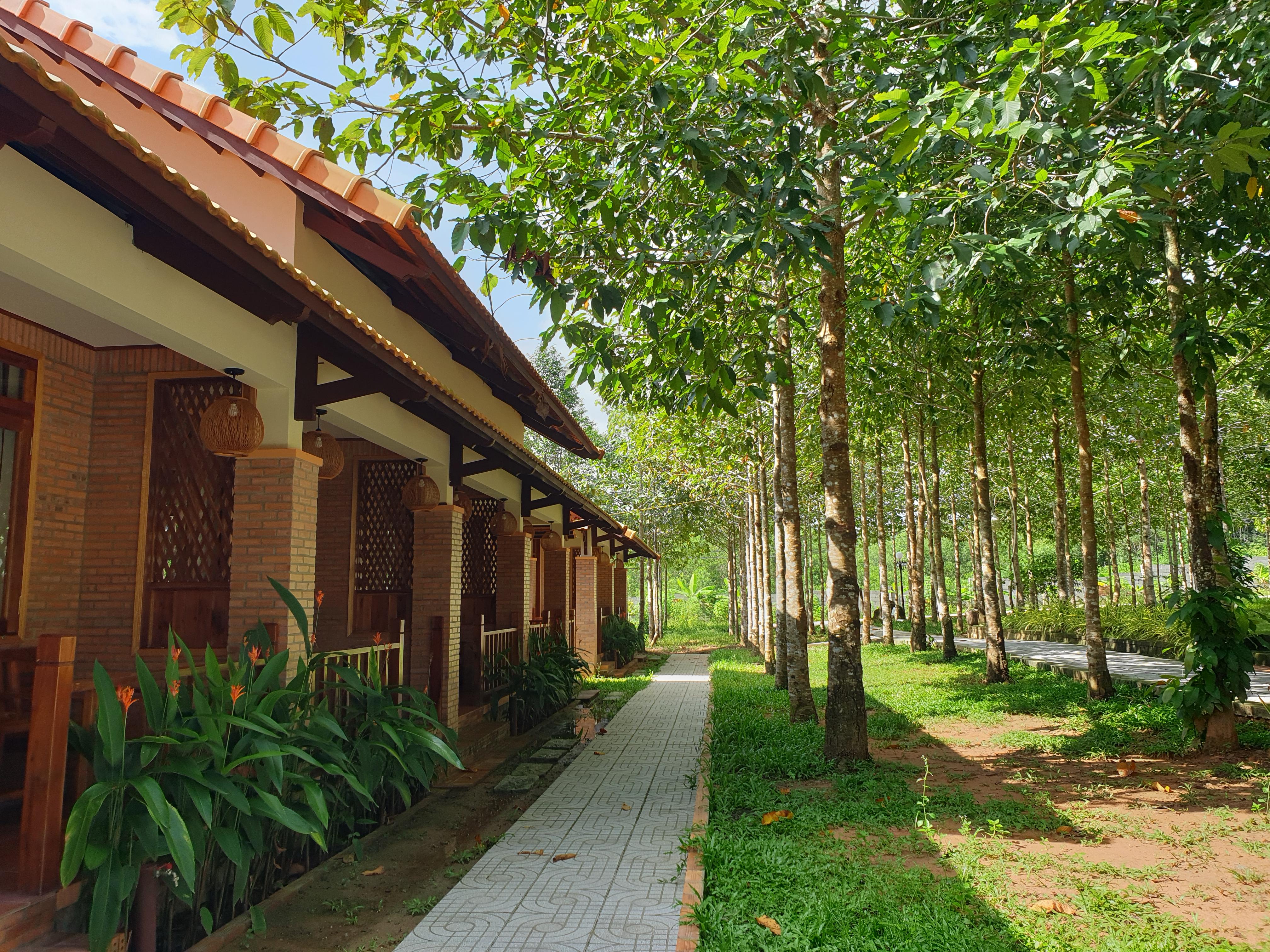 The Garden House Phu Quoc Resort Exterior photo
