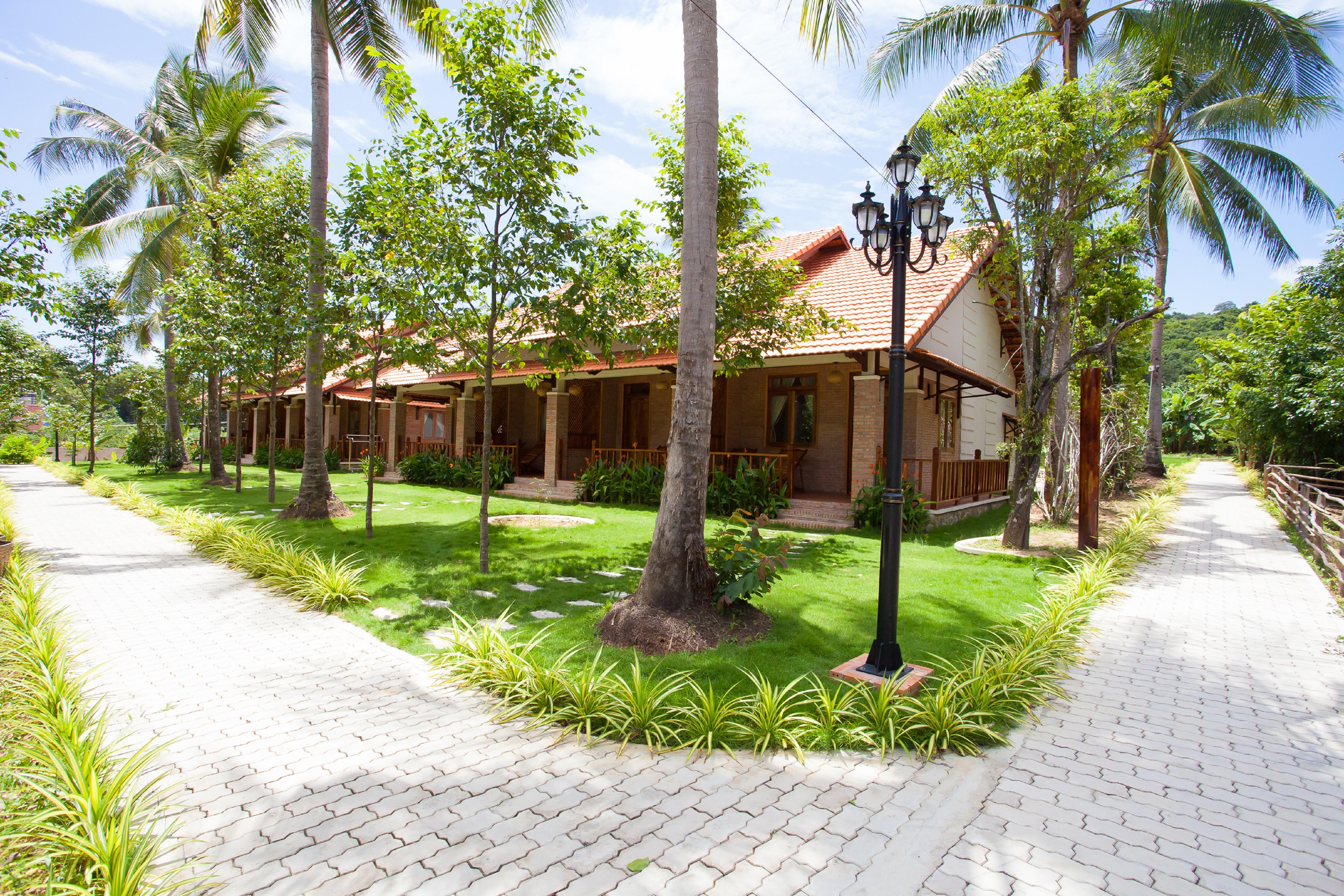 The Garden House Phu Quoc Resort Exterior photo
