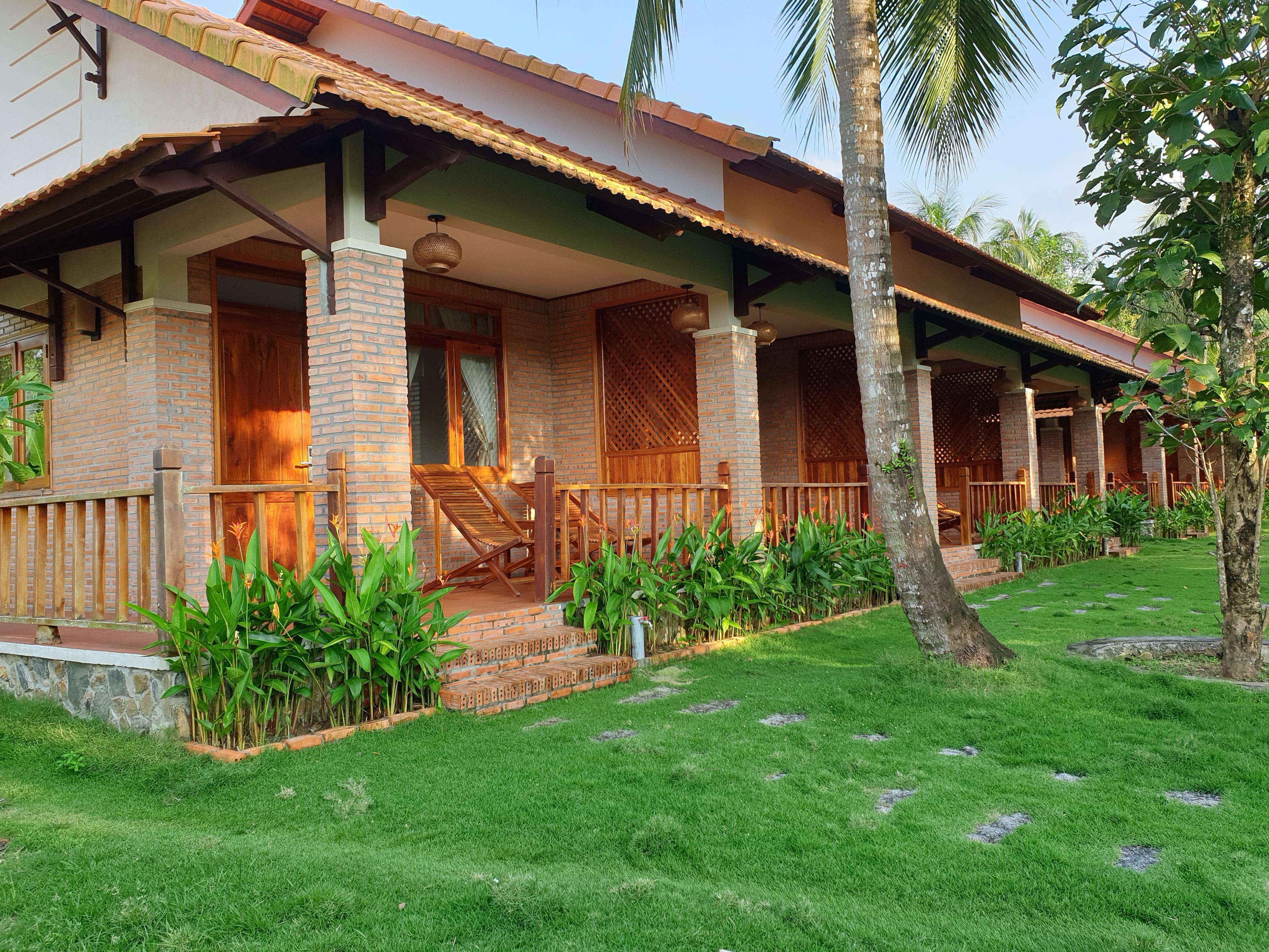 The Garden House Phu Quoc Resort Exterior photo