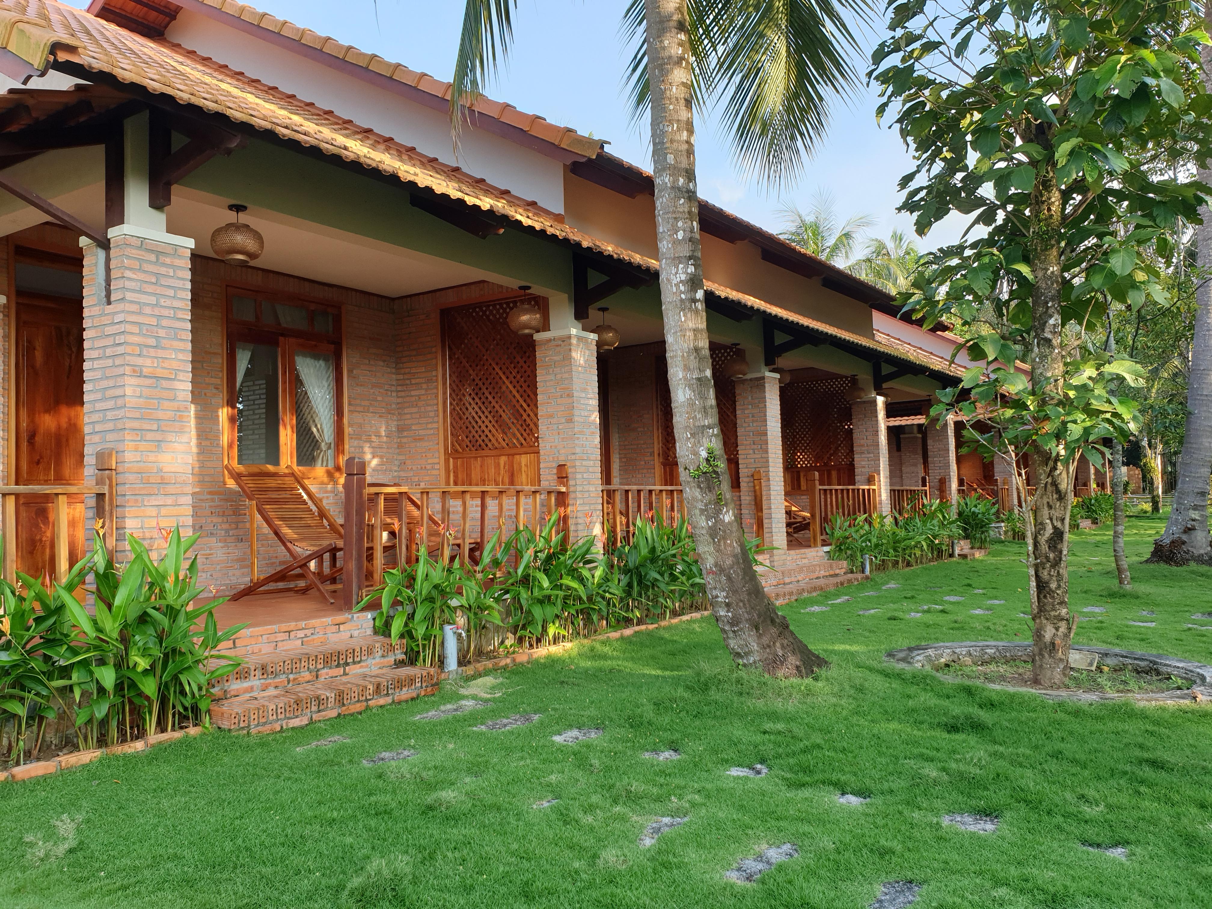 The Garden House Phu Quoc Resort Exterior photo