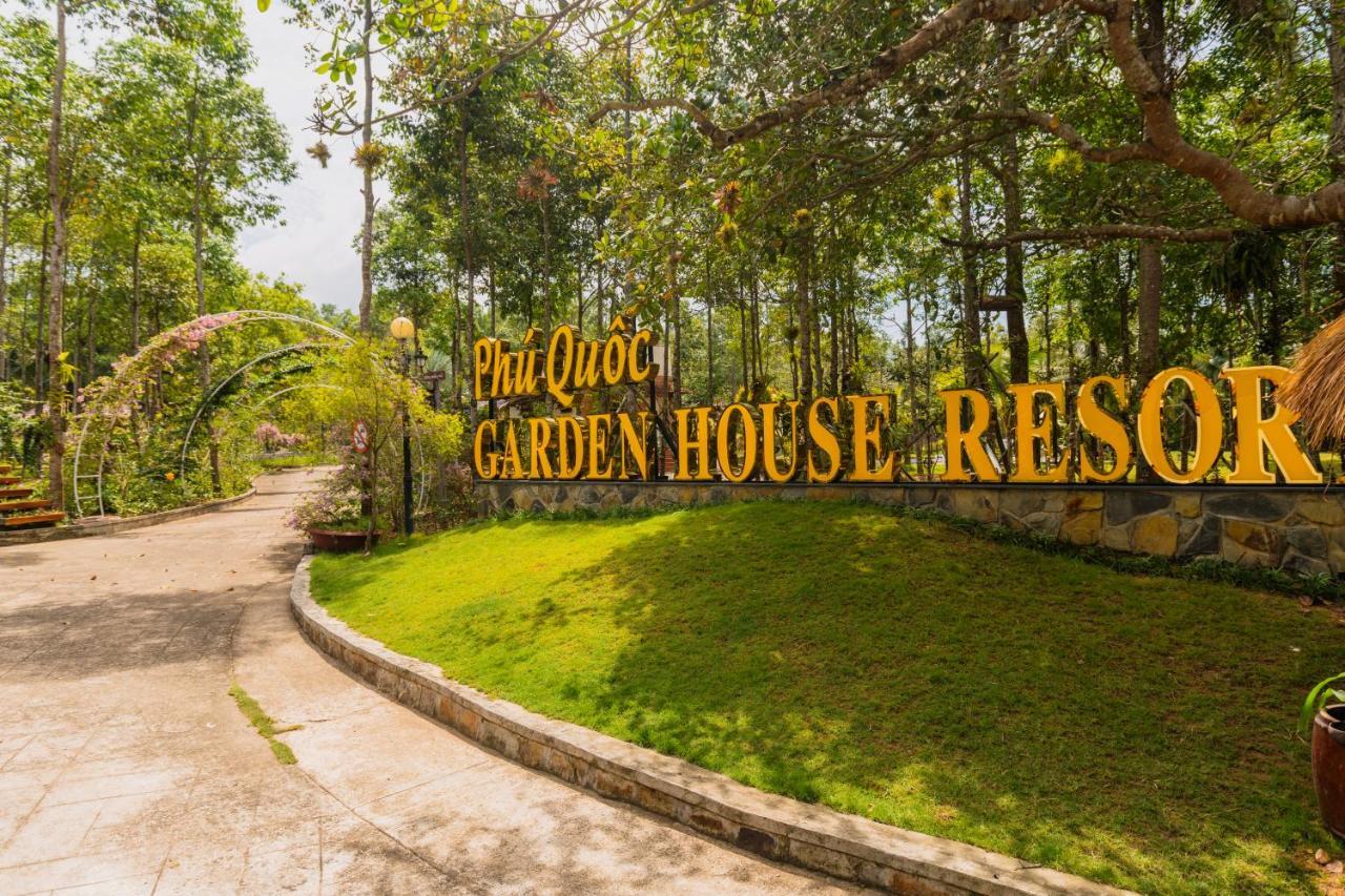 The Garden House Phu Quoc Resort Exterior photo