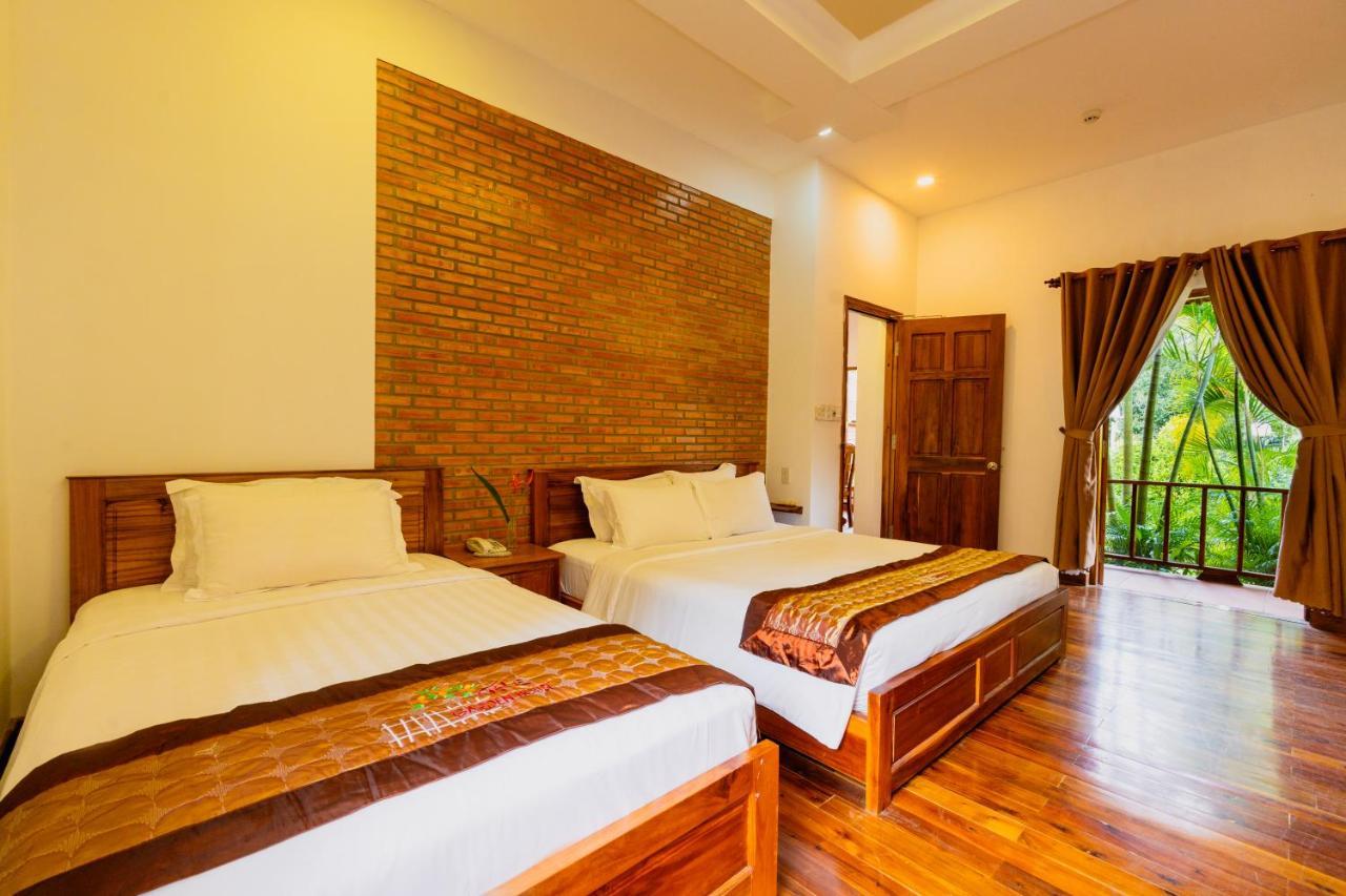 The Garden House Phu Quoc Resort Exterior photo