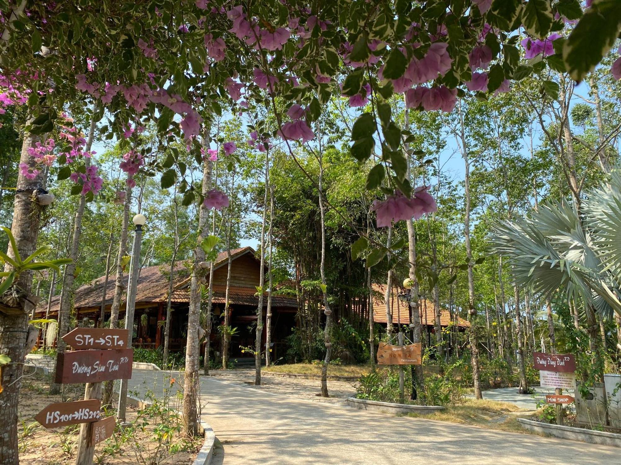 The Garden House Phu Quoc Resort Exterior photo