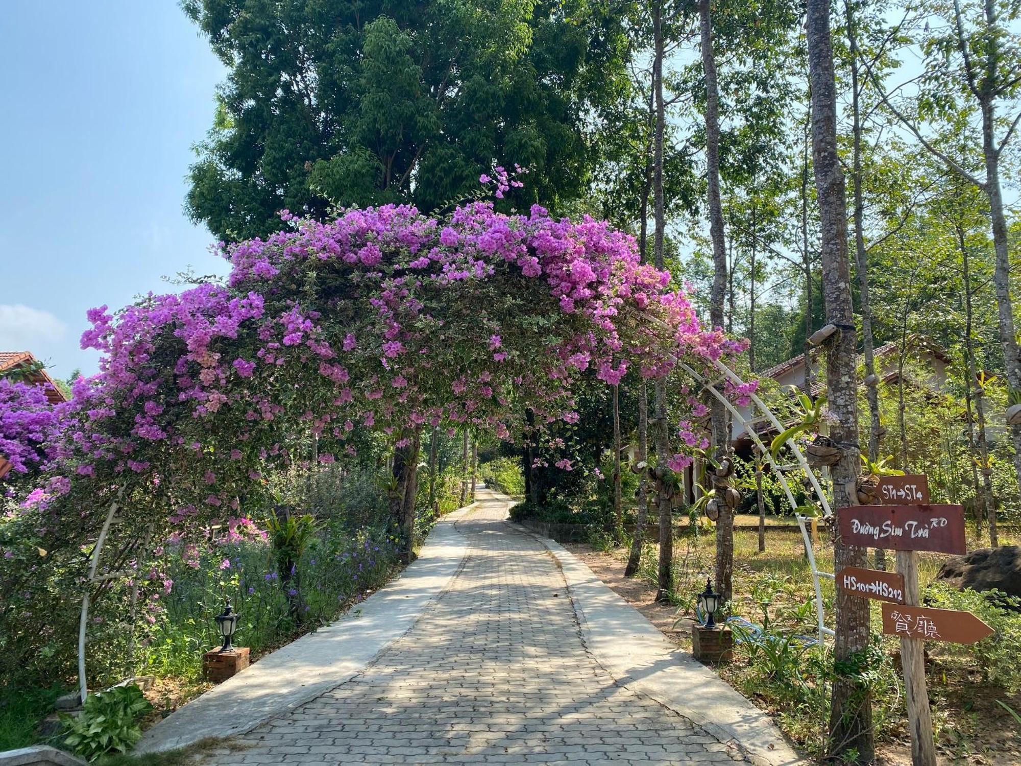 The Garden House Phu Quoc Resort Exterior photo