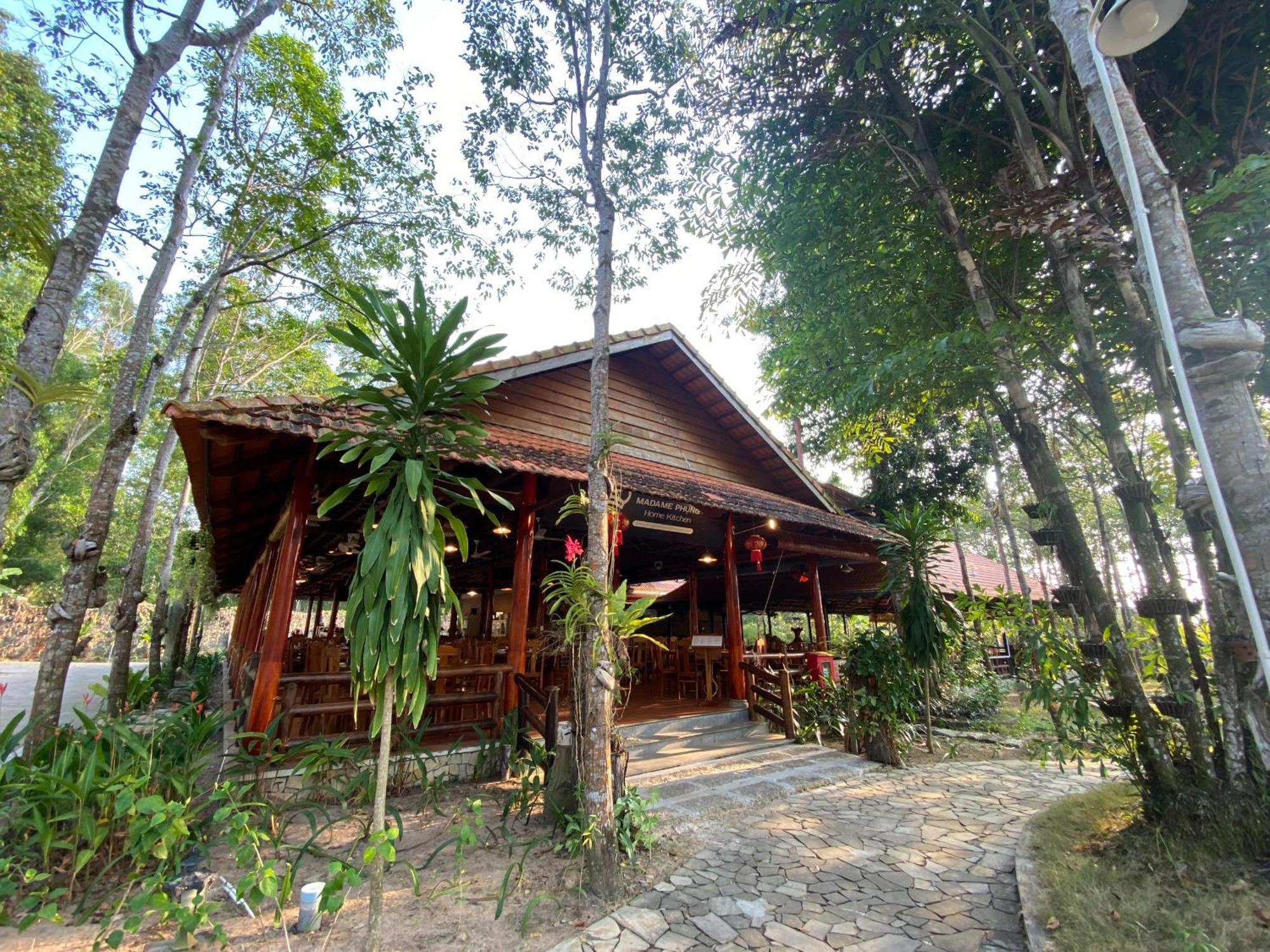 The Garden House Phu Quoc Resort Exterior photo